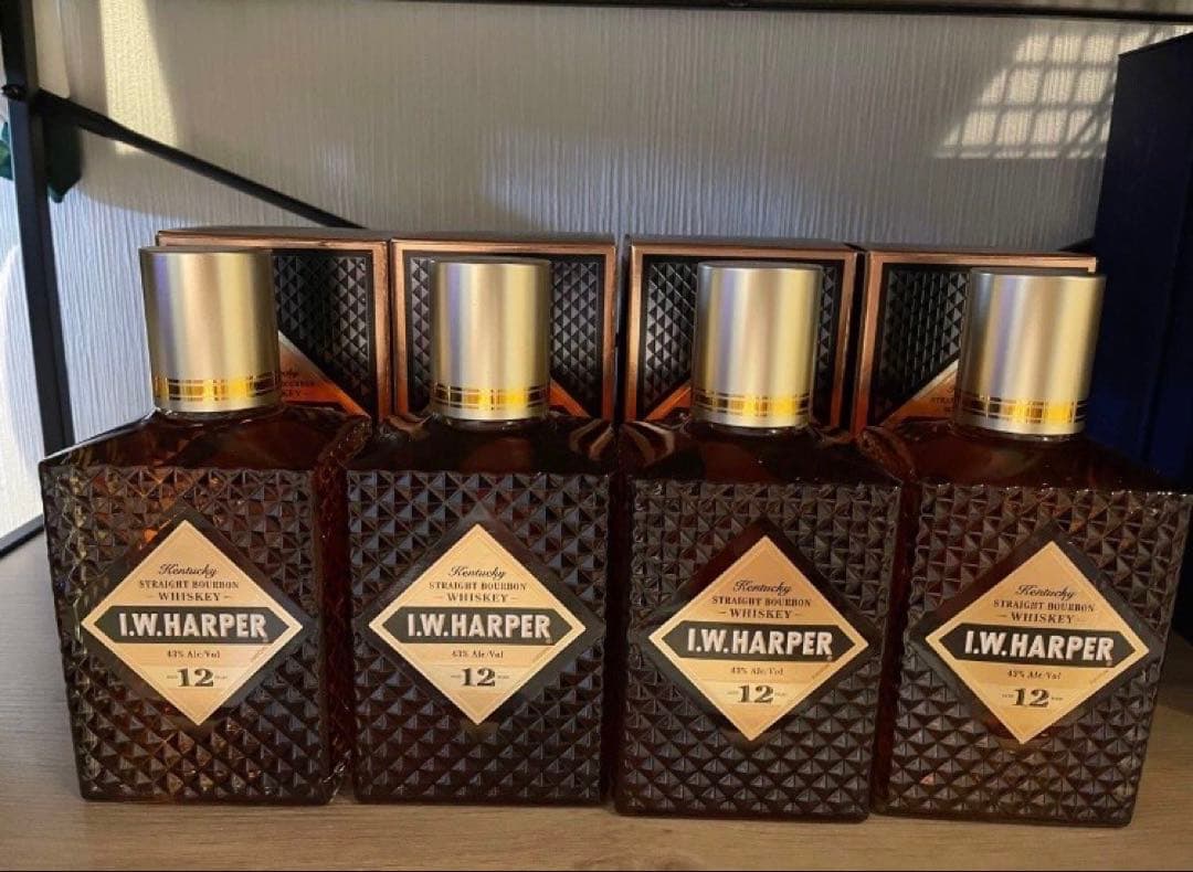 I.W HARPER 12年 <希少>