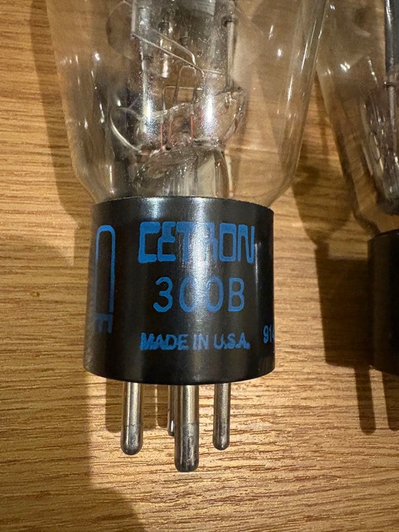 ひ*ろ様 CETRON 300B 真空管 2本セット