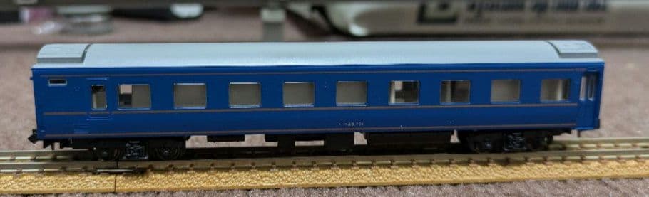 KATO 24系25型金帯 7両