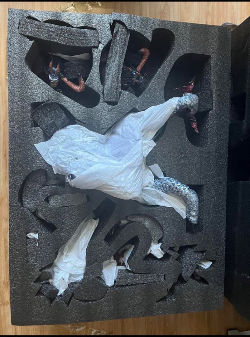 ワンピース カイドウ 【人獣形·酒龍八卦】ガレージキット フィギュアPOP1/8