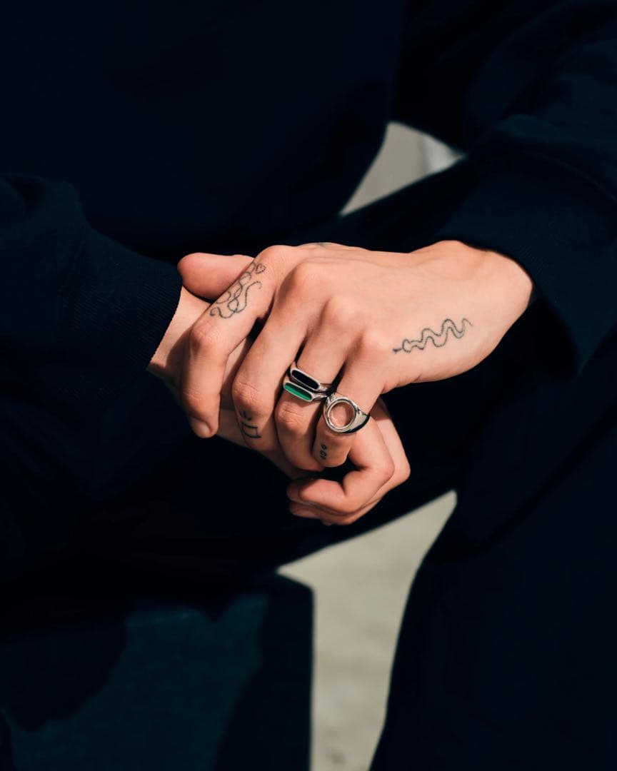 TOM WOOD トムウッド Mario Ring