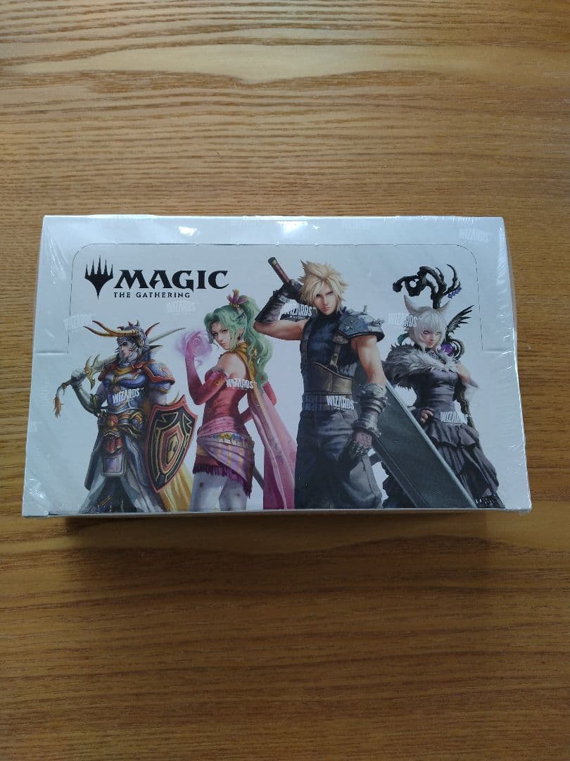 mtg ファイナルファンタジー　1BOX　日本語版