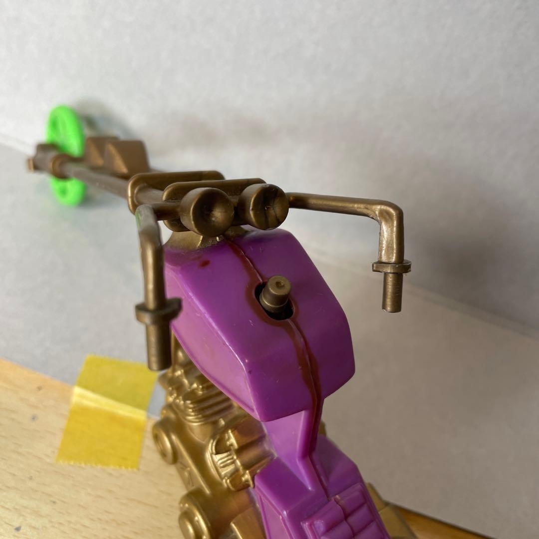 激レア　バットマン　ジョーカー&バイク　フィギュア