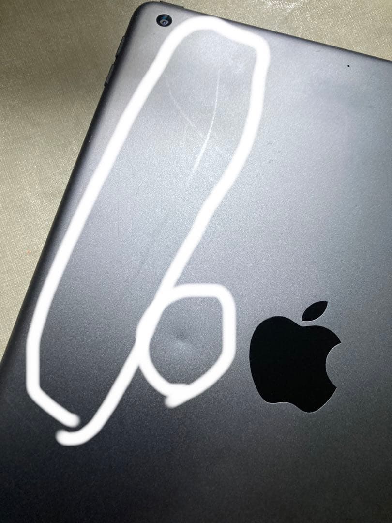 【バッテリー100%】Apple iPad 第7世代 32GB Wi-Fi