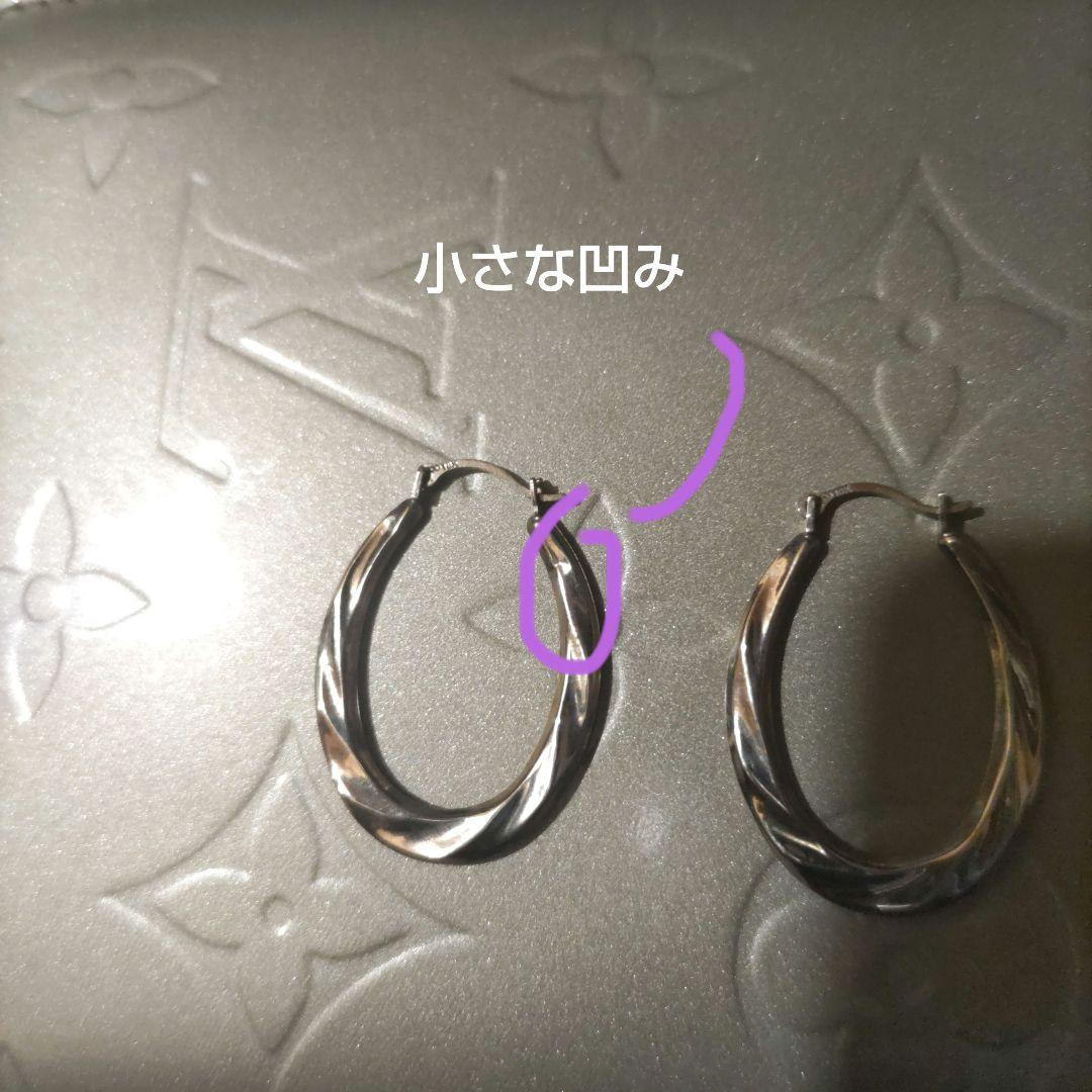 短期間出品！最終値下げ！K10イエローゴールド　10K フープピアス