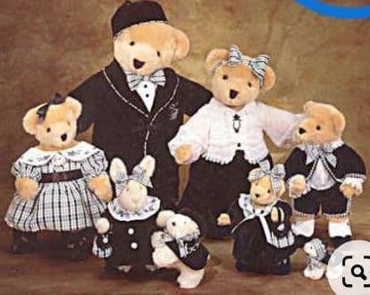 ノースアメリカンベア　ファミリーセット　レア