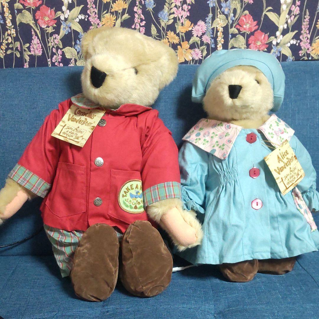 ノースアメリカンベア　ファミリーセット　レア