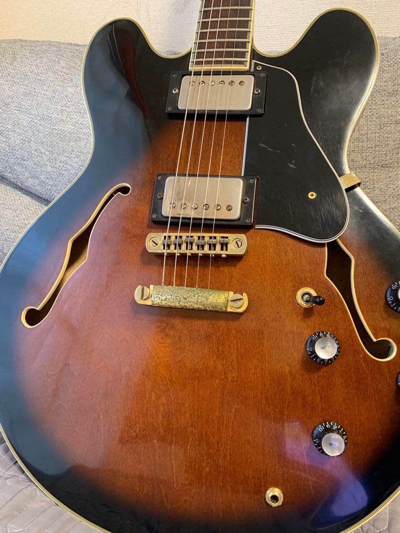 1993年製　Epiphone Sheraton II VS セミアコ
