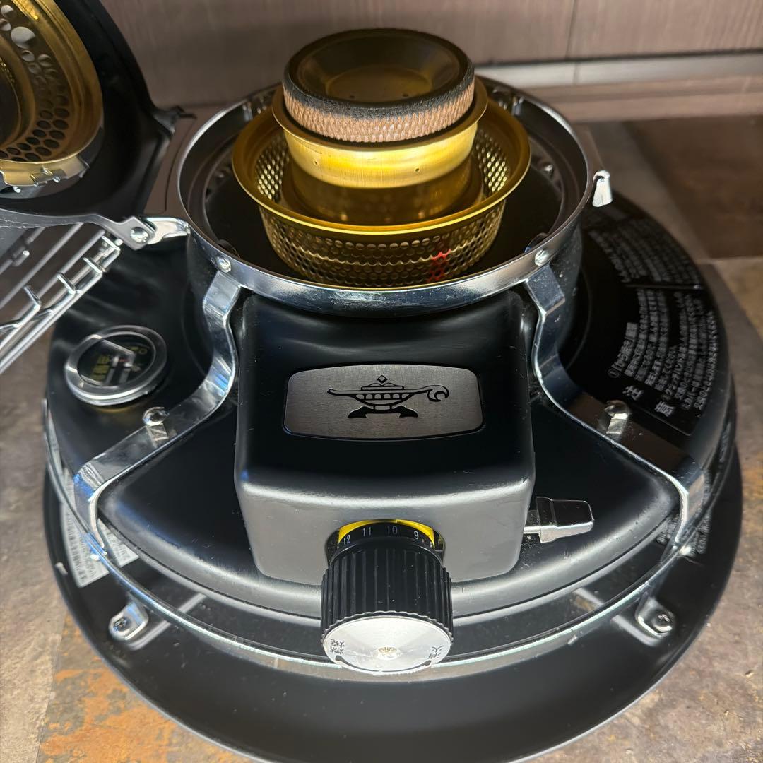 アラジンコンパクト石油ストーブ 安全ガード付き