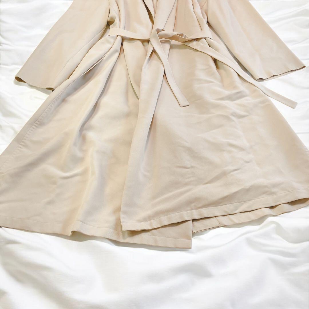 マックスマーラ　maxmar ロング　コート　チェスター　ベージュ　L〜XL