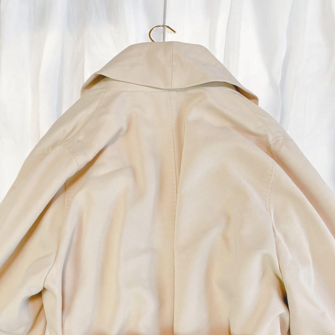 マックスマーラ　maxmar ロング　コート　チェスター　ベージュ　L〜XL