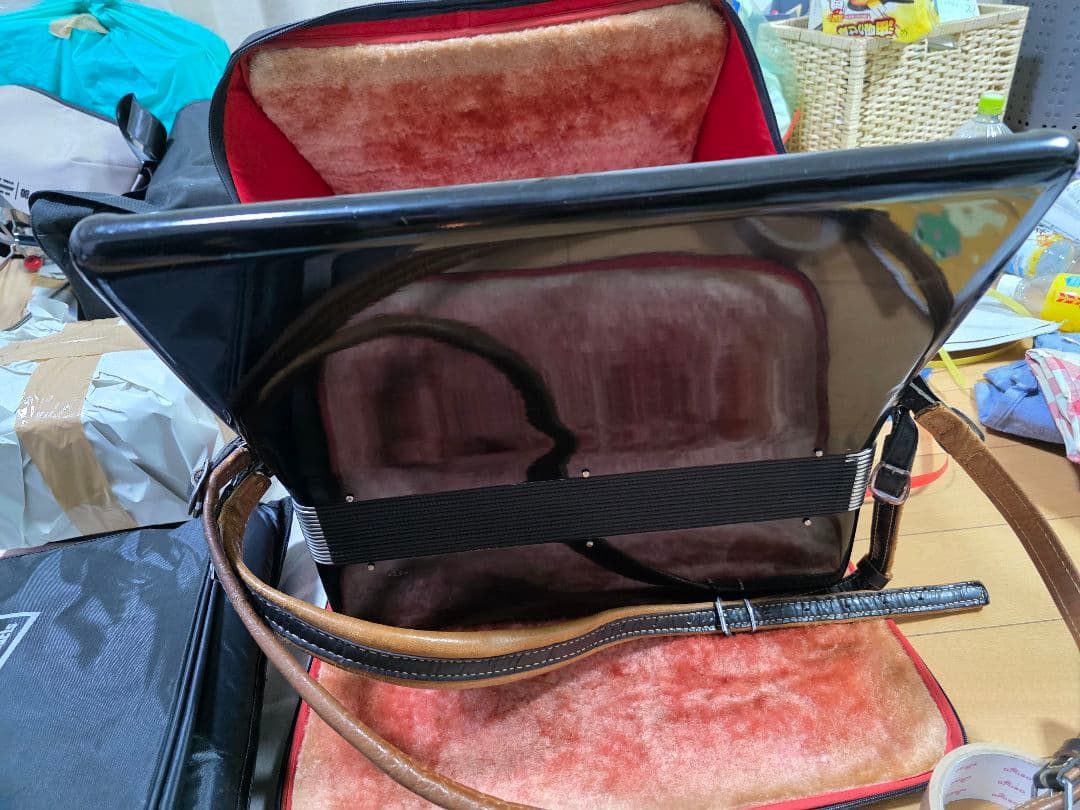 YAMAHA ヤマハ最高級モデル　ヴィンテージ　アコーディオン　３４鍵８０ベース