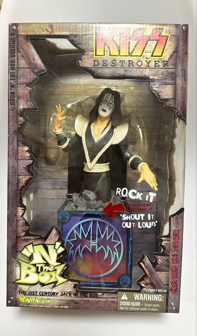 KISS DESTROYER フィギュア4体セット