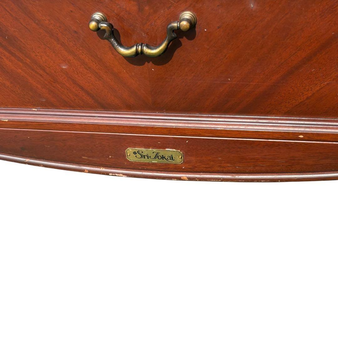 『Sri Tokai』 東海家具　3段　チェスト　猫脚　ロココ調　アンティーク