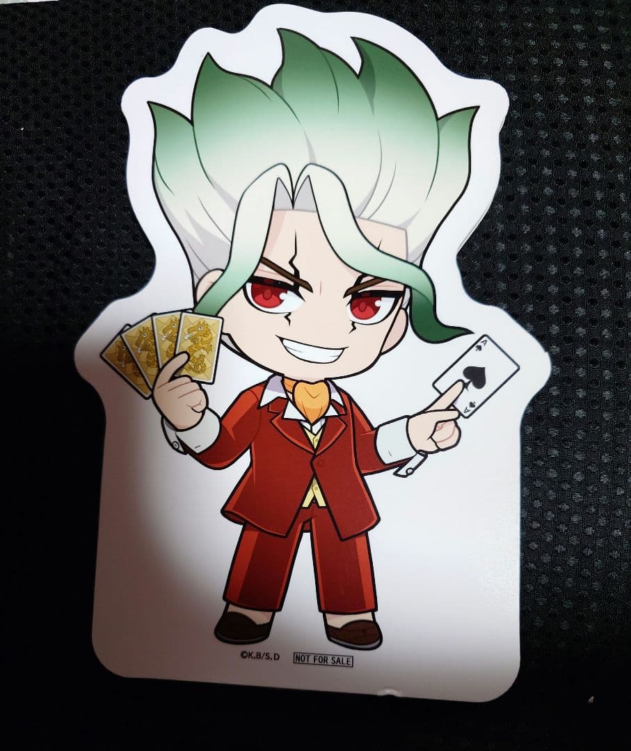 アモカフェ　千空　当選　パネル　レア　凹みあり　Dr.STONE