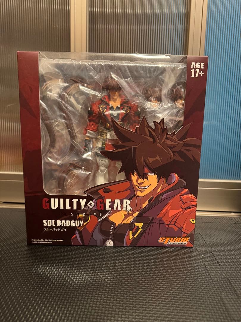 GUILTY GEAR SOL BADGUY フィギュア
