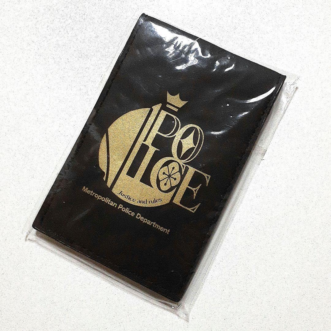 カラマリ 警察 手帳 型 カード ケース オトメイト 希少