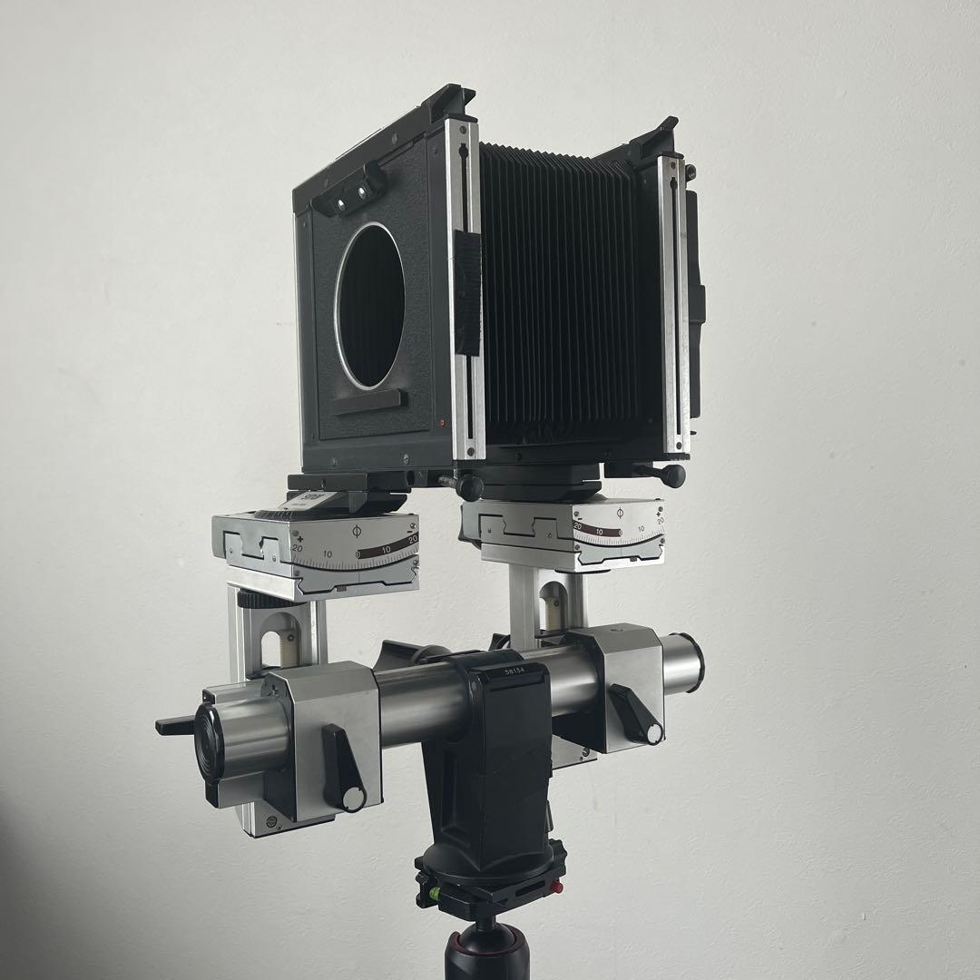 ジナーP SINAR 4×5 カメラ本体 スイス製　美品 ケース付き
