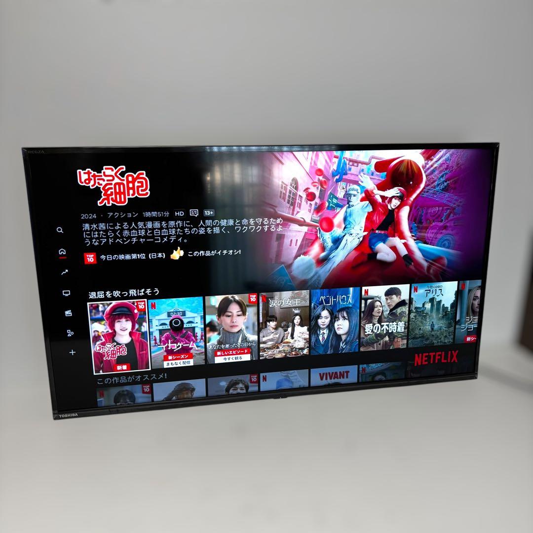 TOSHIBA[2024年製品]40V34