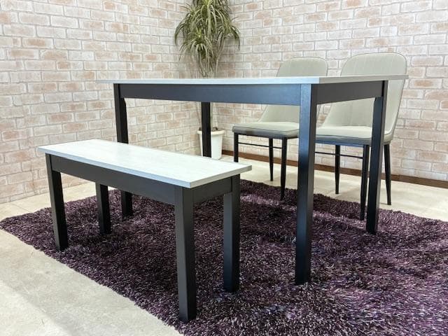 ダイニングテーブルセット　４人掛け　未使用アウトレット品