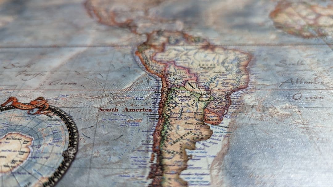 4000ピース　パズル　海外製　世界地図　ジャンク　EDUCA エドゥーカ