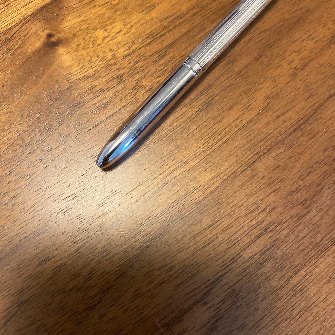 プラチナ万年筆　リビエール　メカニカルペンシル　0.5mm ロココ調　アミシマ