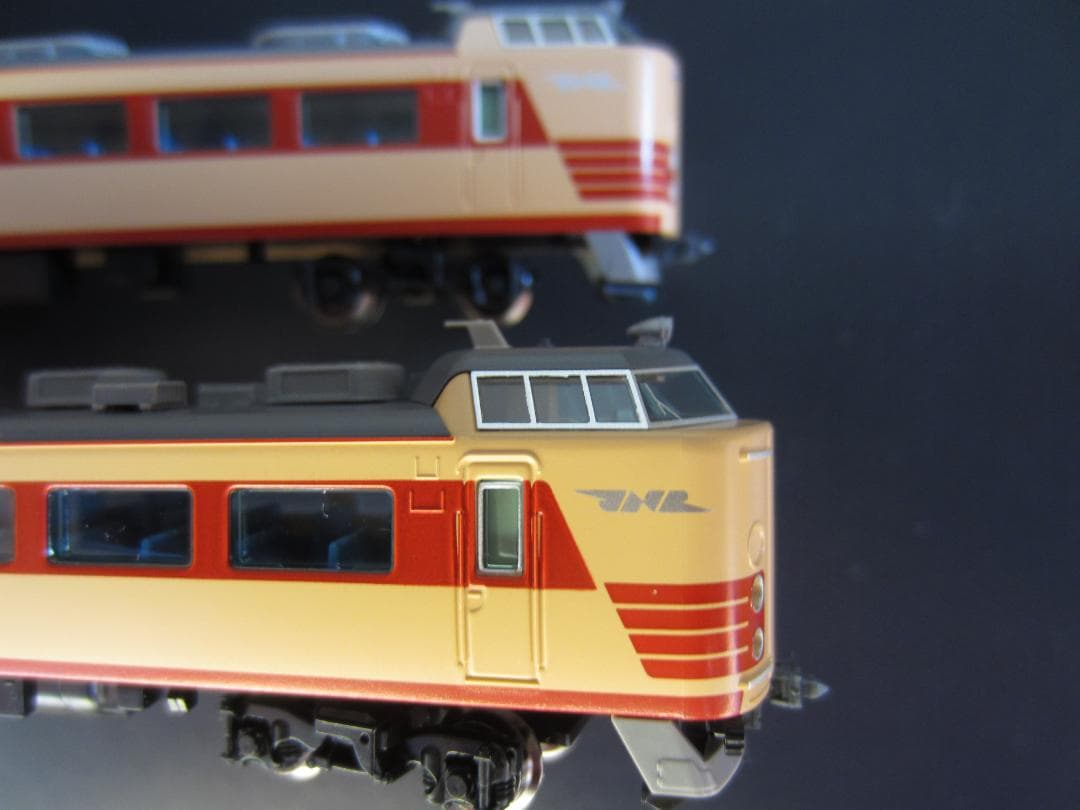 N／国鉄電車特急485系 くろしお／パーツ未使用完備／4輌セット／HG98384