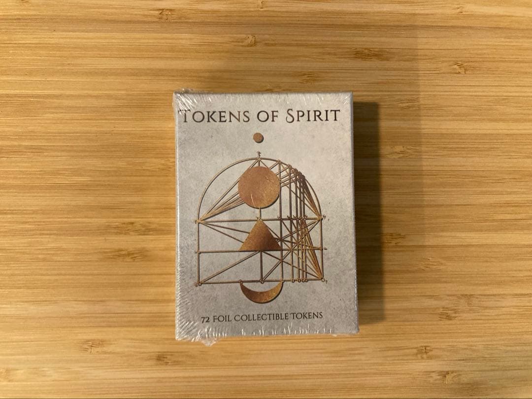 【未開封新品】Tokens of Spirit foil　MTG　トークン