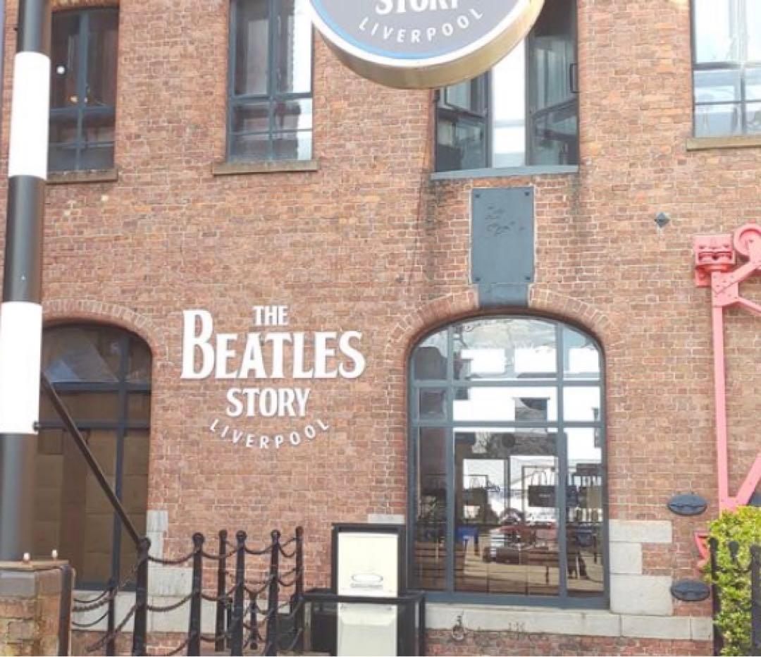 希少新品ザビートルズTHEBEATLSABBEYROADトートエコバッグブラック