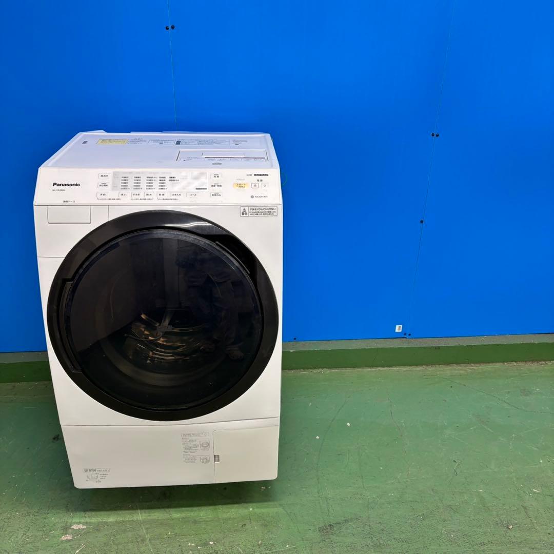 546 ドラム式洗濯機　容量10キロ　乾燥6キロ　美品　左開き　半年保証　お勧め