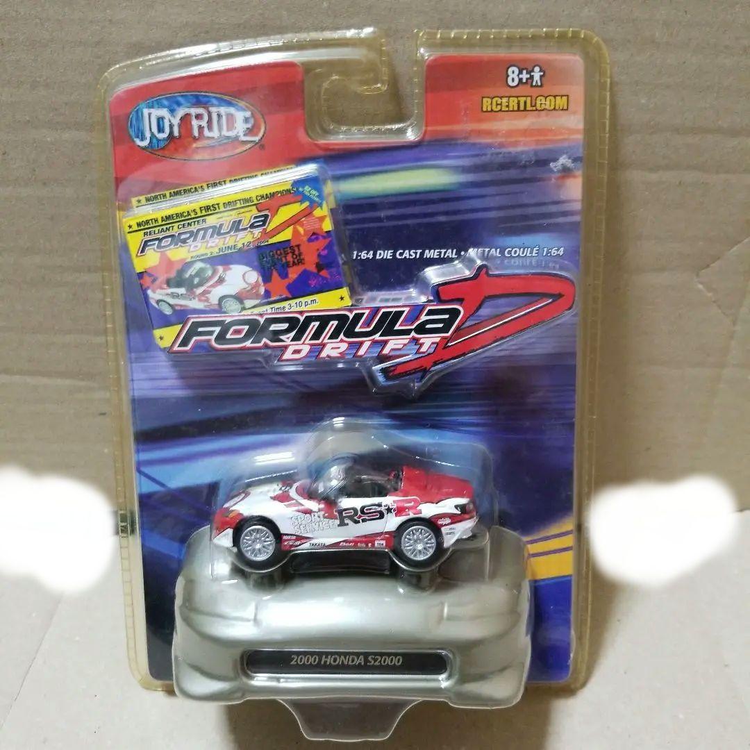 ミニカー 1/64 JOYRIDE HONDA S2000