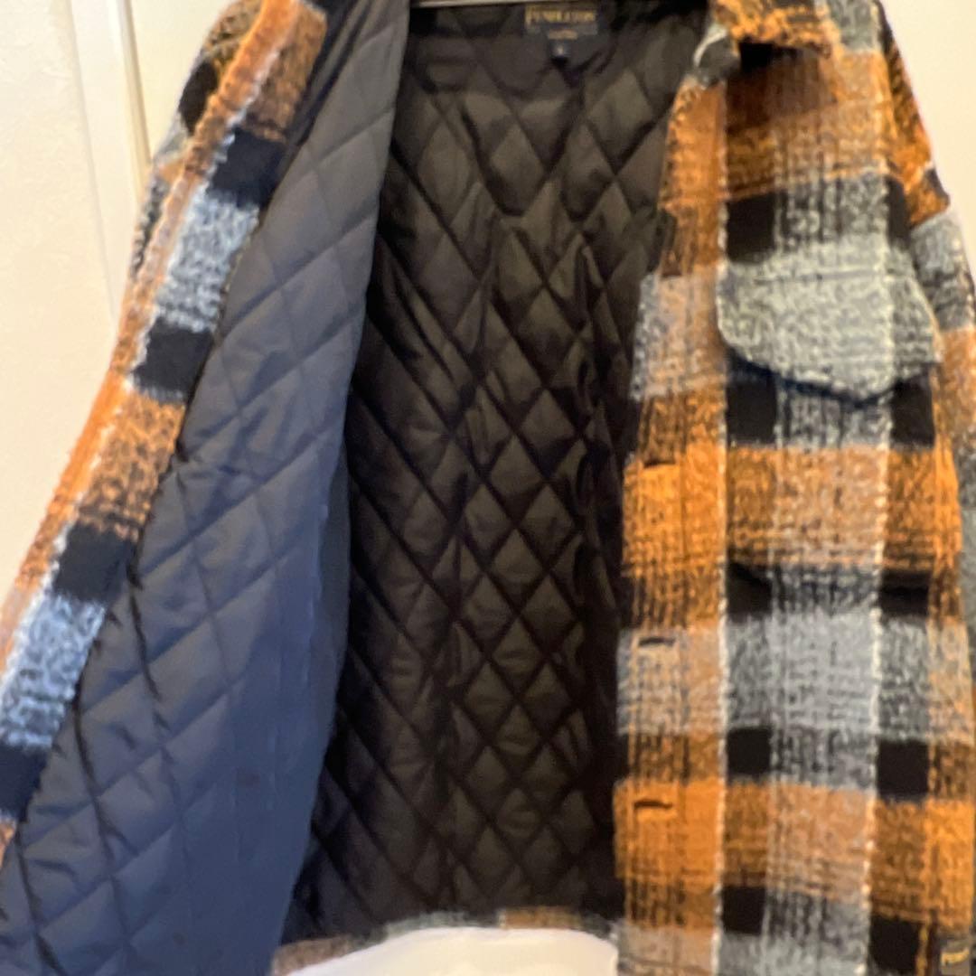 Pendleton チェック柄ボアジャケット Lサイズ