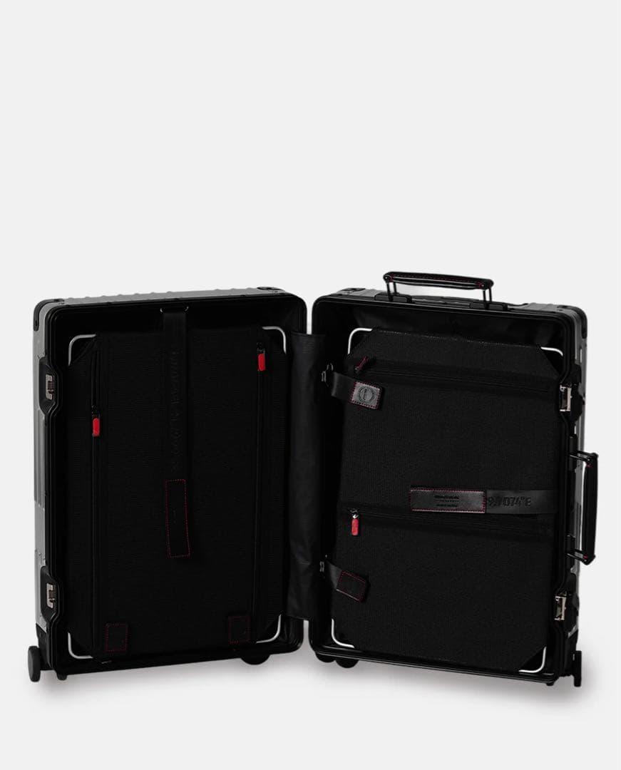 【新品】イノベーター アルミスーツケース INV1811STP メタル 36L