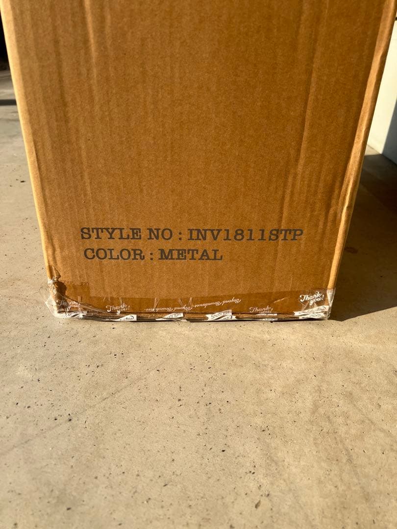 【新品】イノベーター アルミスーツケース INV1811STP メタル 36L