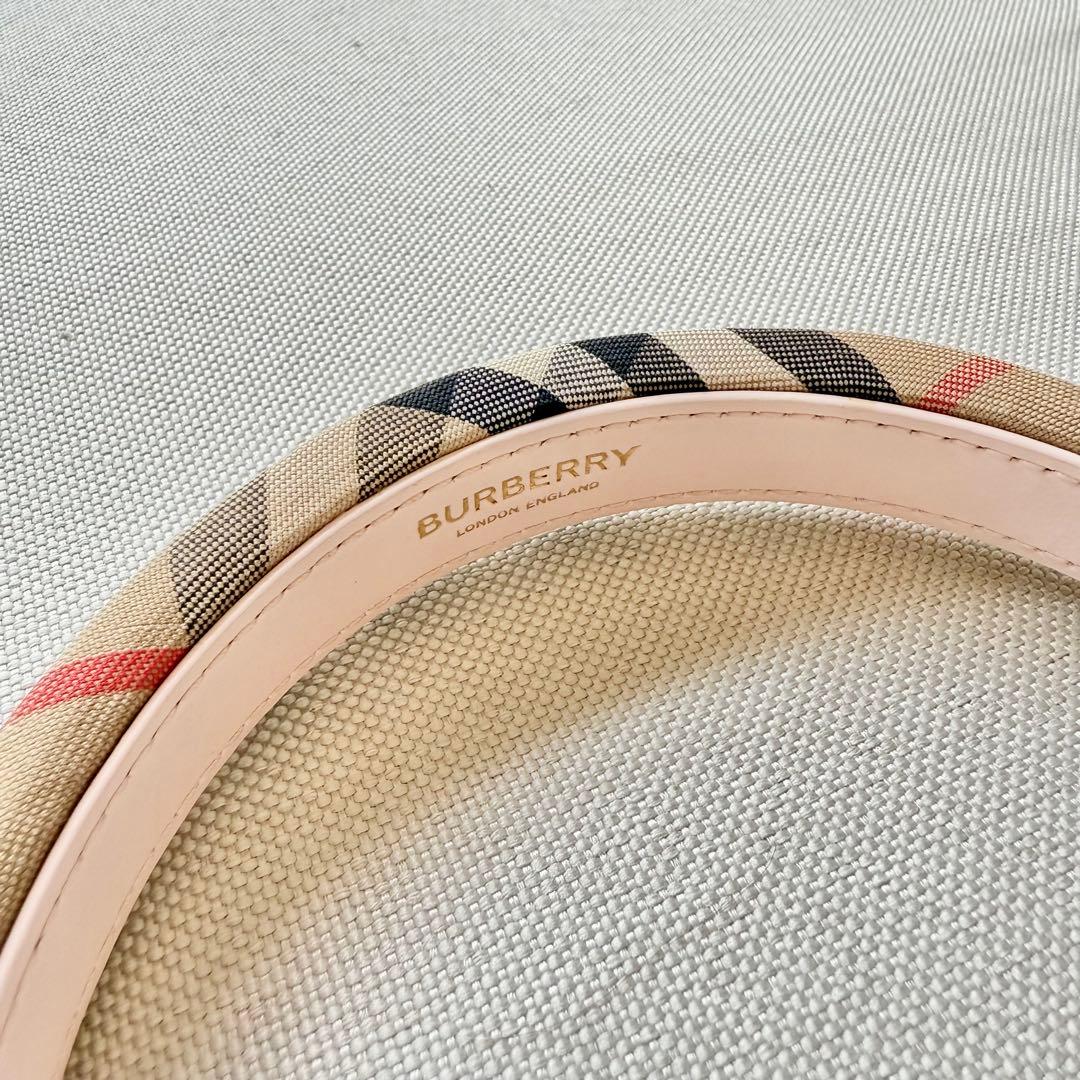 Burberry カチューシャ　バーバリー
