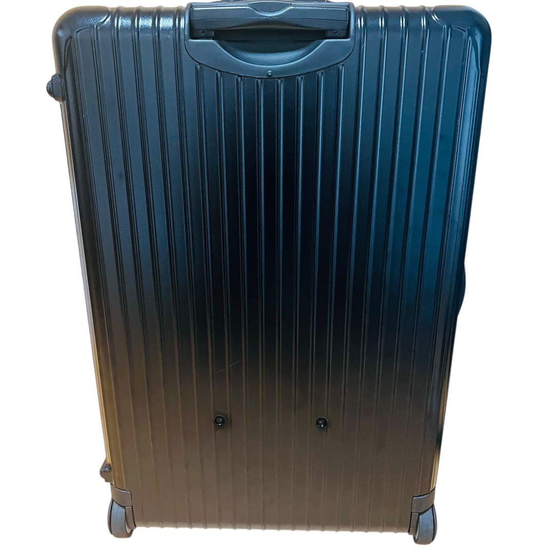 RIMOWA リモワ　82L サルサ　キャリーケース　2輪　ブラック