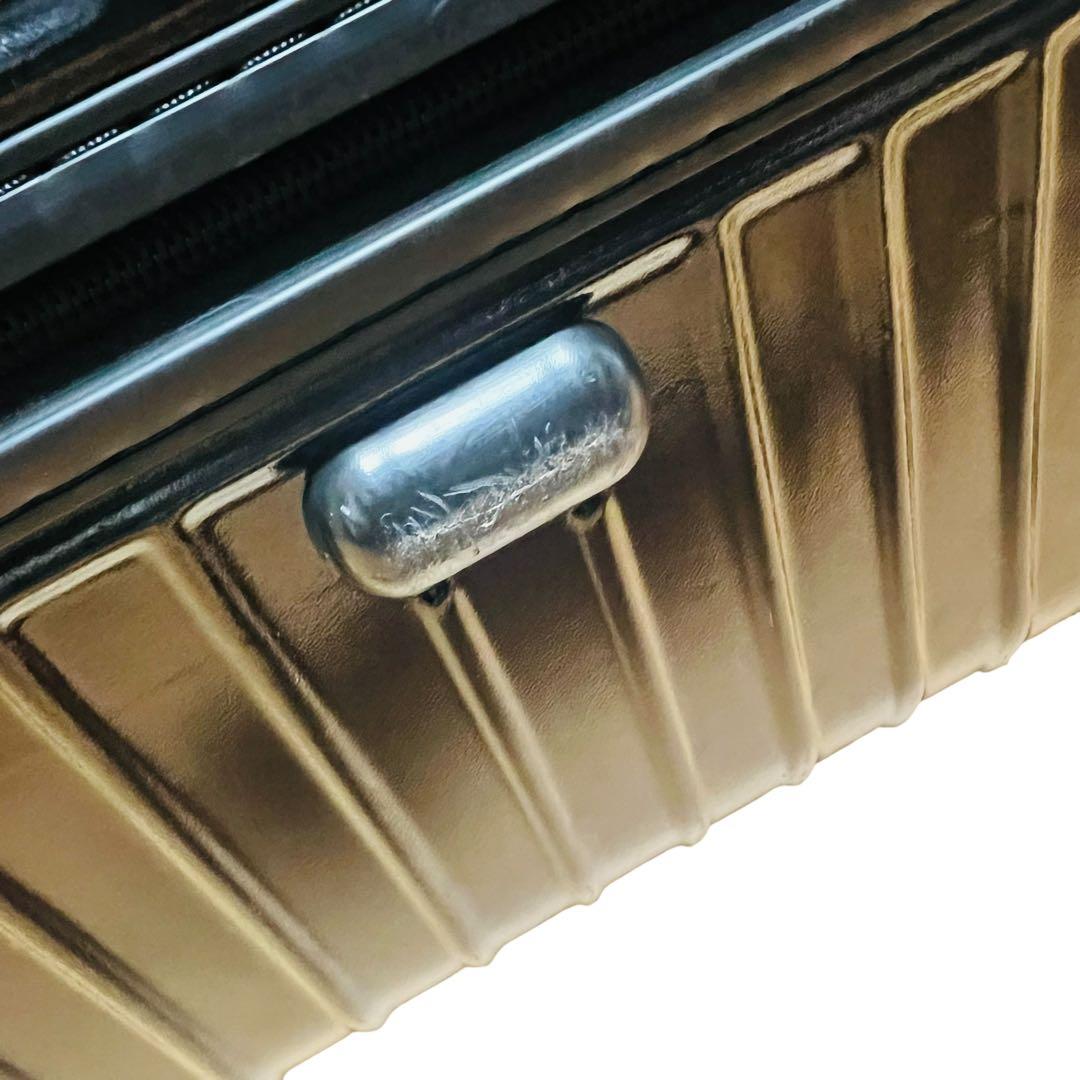 RIMOWA リモワ　82L サルサ　キャリーケース　2輪　ブラック