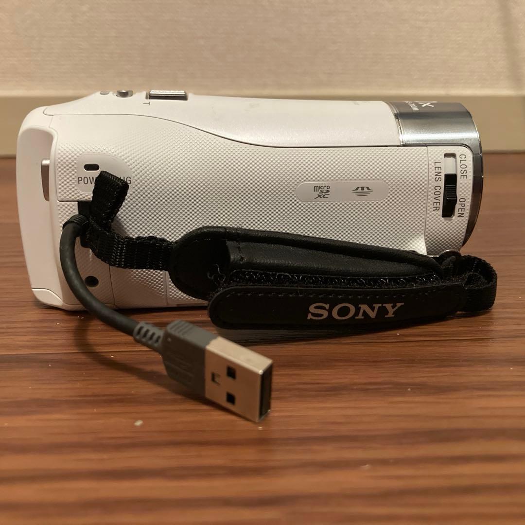 SONY HDR-CX470 ビデオカメラ　※SDカード&三脚付き