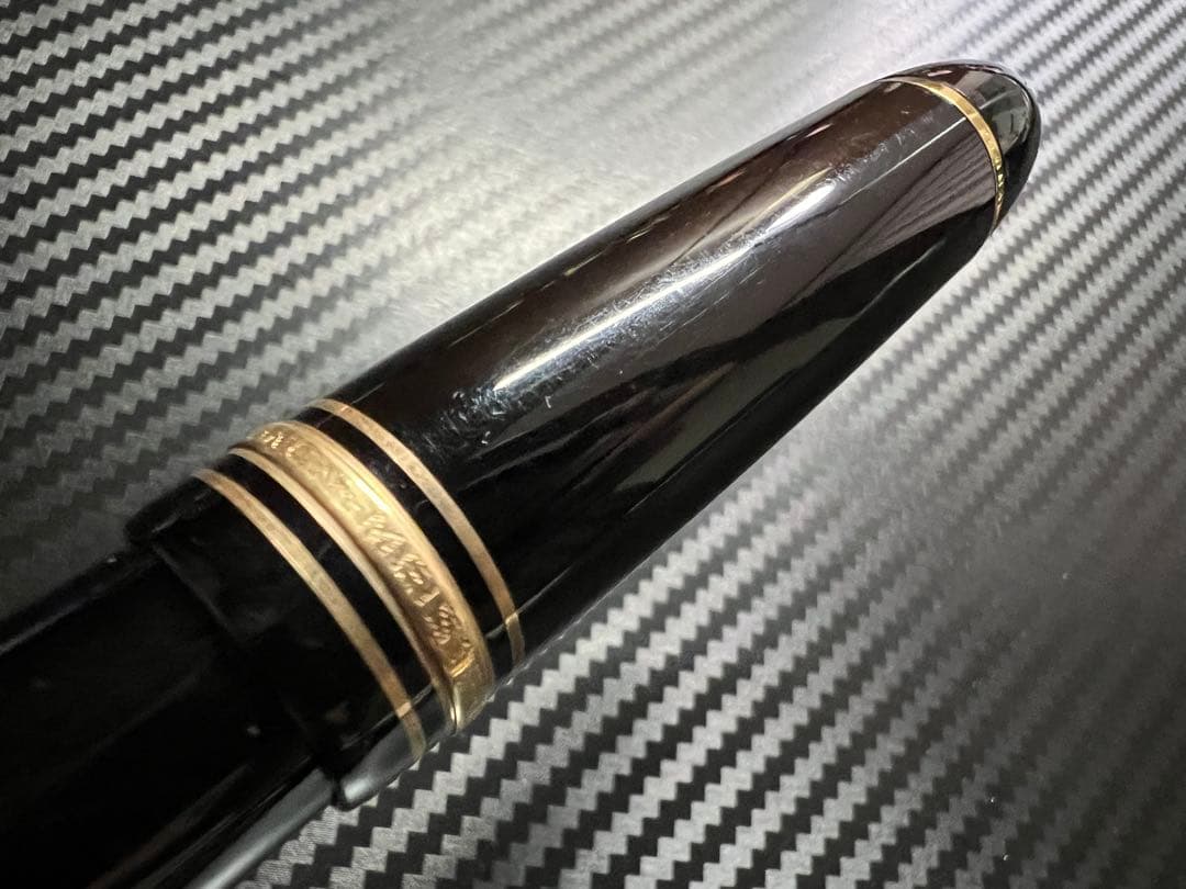 極美品 モンブラン 149 14C 中白 F 万年筆 1970年代