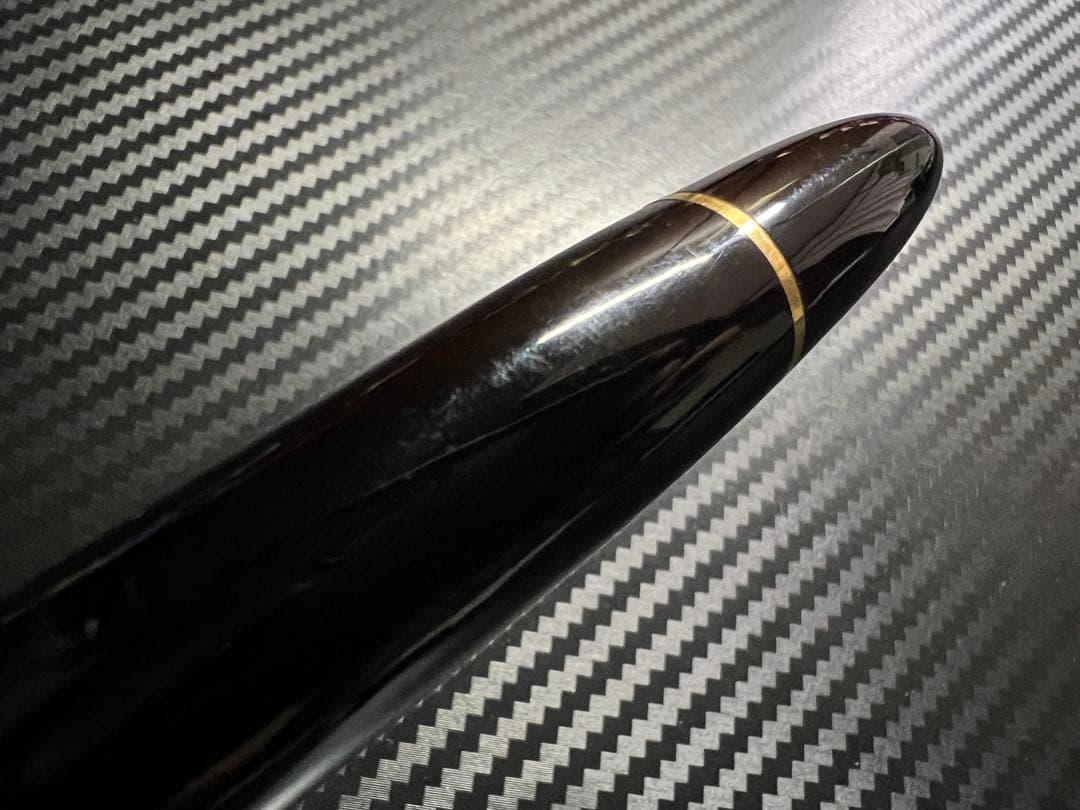 極美品 モンブラン 149 14C 中白 F 万年筆 1970年代