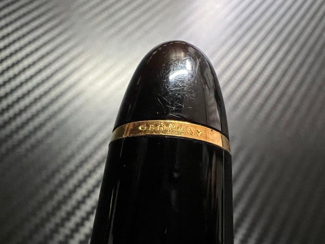 極美品 モンブラン 149 14C 中白 F 万年筆 1970年代