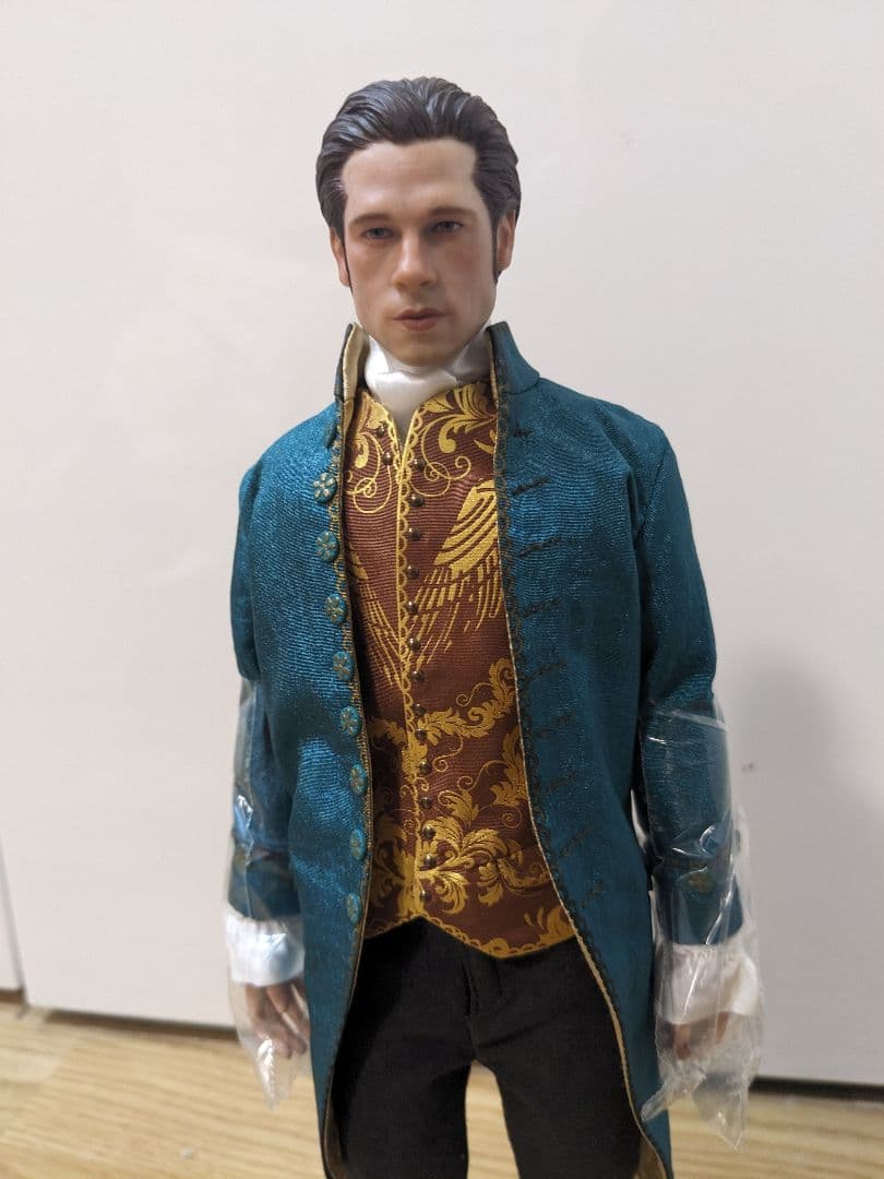 1/6 ルイ・インタビュー・ウィズ・ヴァンパイア ブラッド・ピット風ホットトイズ