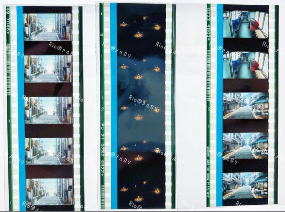 【希少美品】劇場版Fate/stay night HF 35mm フィルムコマ