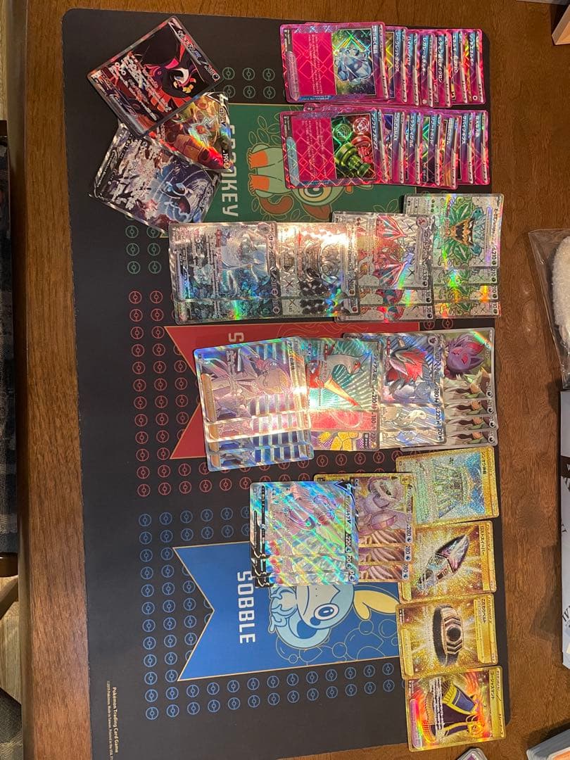 ポケモンカード　プレイヤー　引退品