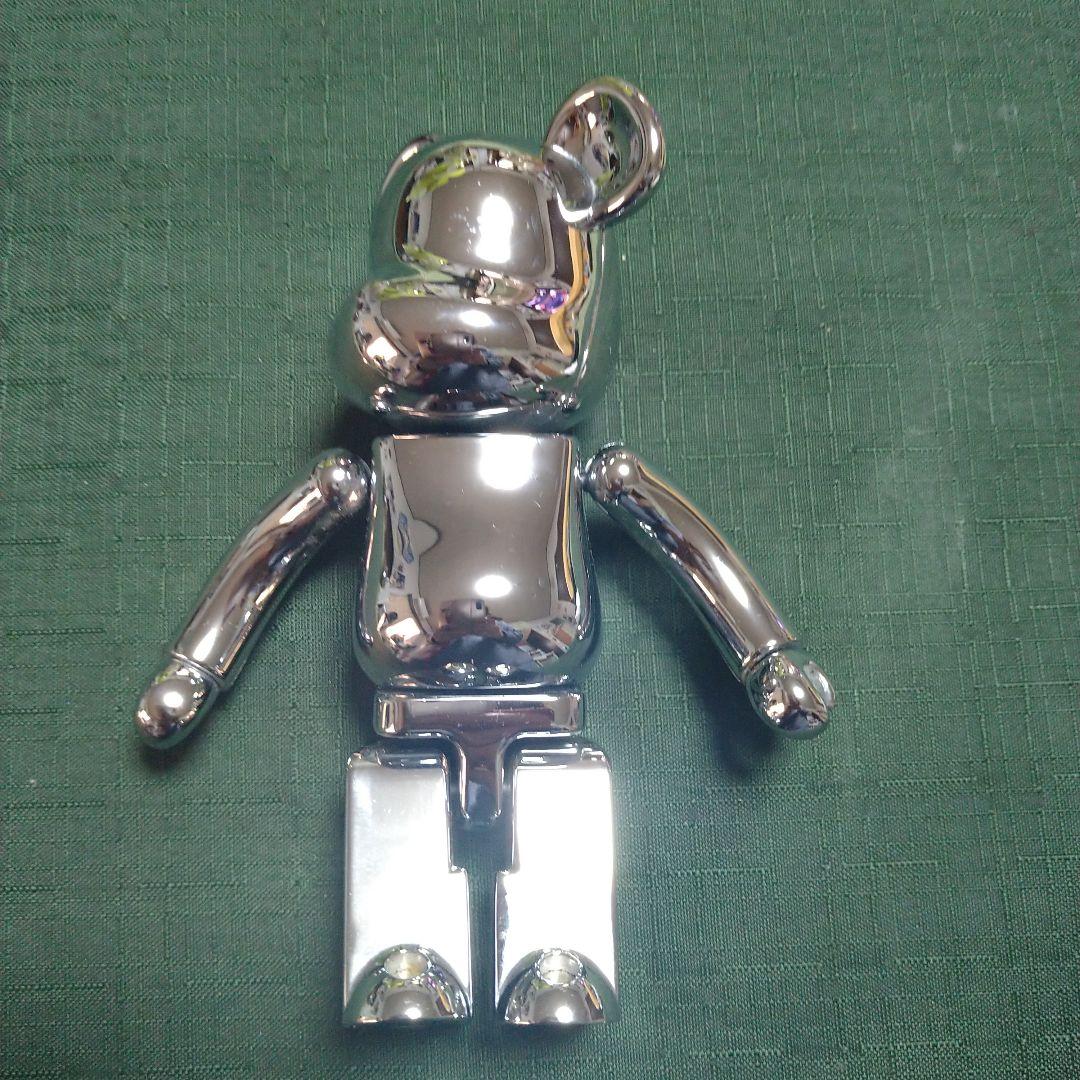 限定品超合金ベアブリック 200% 2009 CHROME Ver.