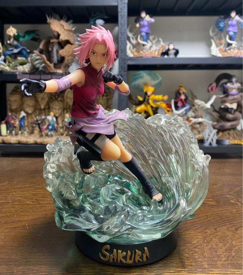 NARUTO ナルト 春野サクラ 1/8 ガレージキット ガレキ スタチュー④