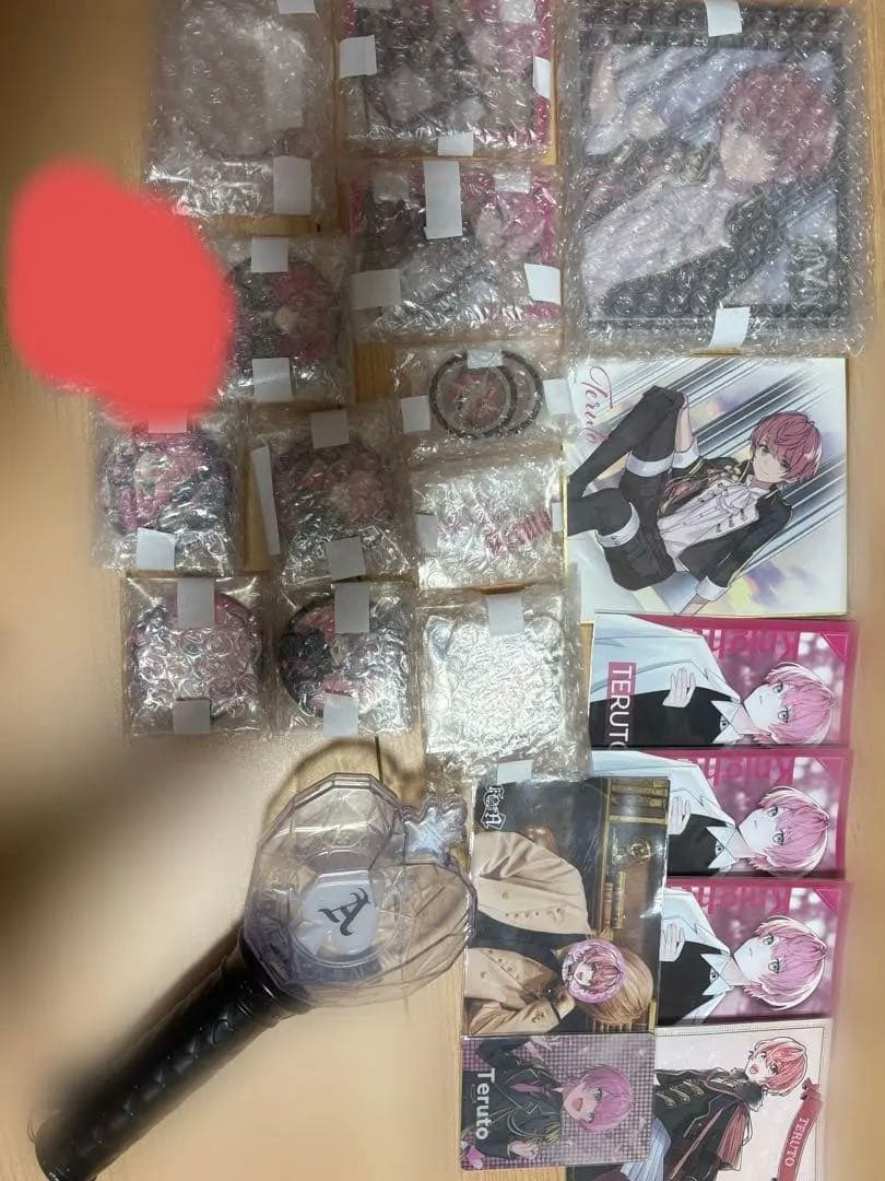 旧Night A てるとくん　グッズセット