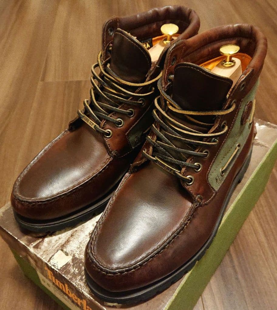 Timberland 7eye GORE-TEX ビーブロ 90S 27.5cm