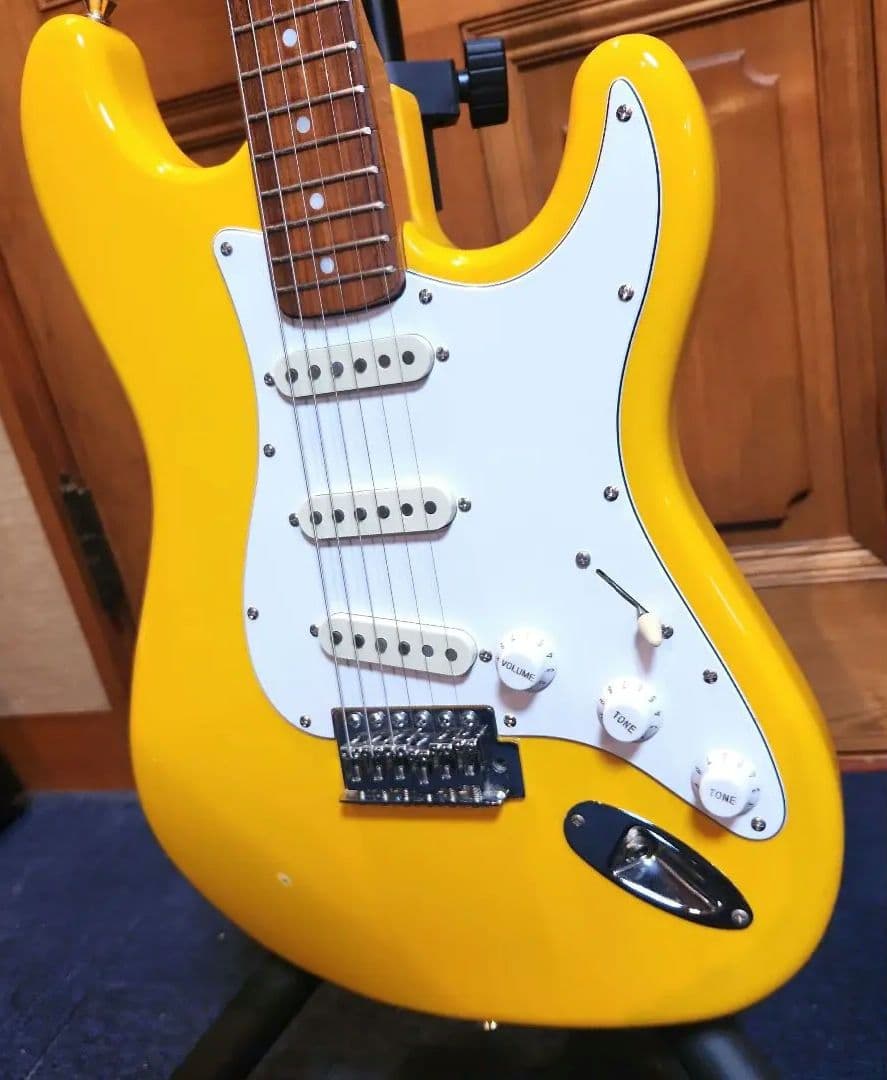 ラッカー塗装 ストラト コンポーネント ギター
