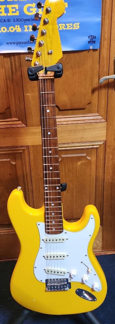 ラッカー塗装 ストラト コンポーネント ギター